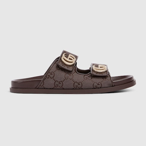 Damen-Sandalen mit Doppel-G