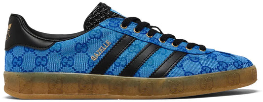 Adidas x GG Gazelle Monogram Blue Black