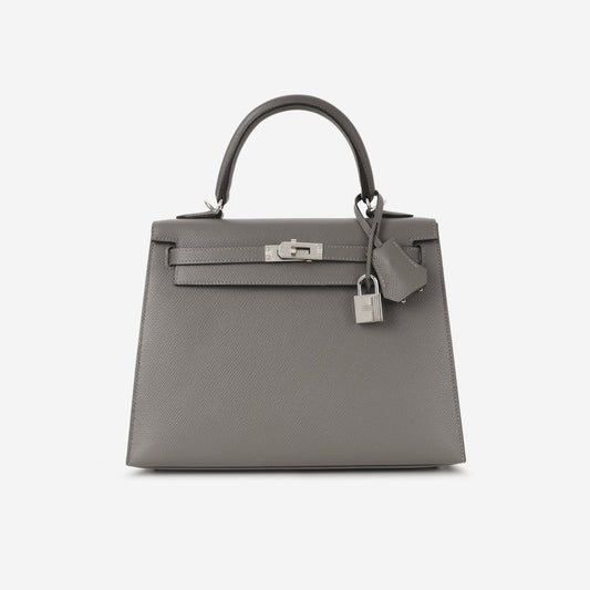 Kelly 25 – Meyer Gray Epsom