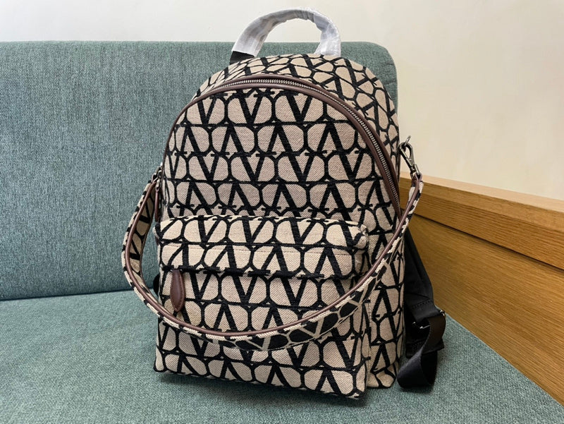 Toile Iconographe Rucksack Schwarz