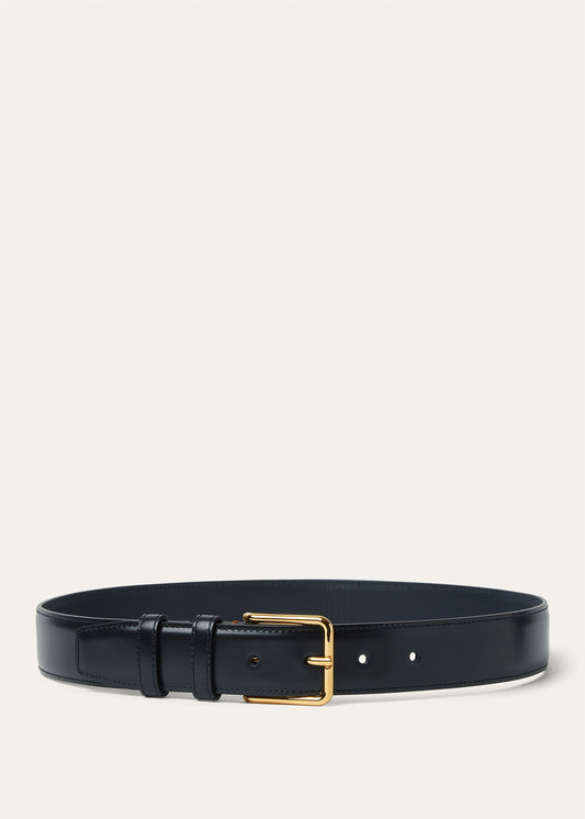 Belt Mayfair Blue Navy/Sun Gold Women