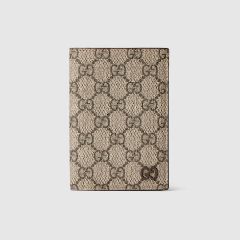 GG passport cover with GG detail