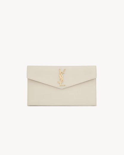 UPTOWN Tasche aus Leder mit Grain-de-Poudre-Prägung