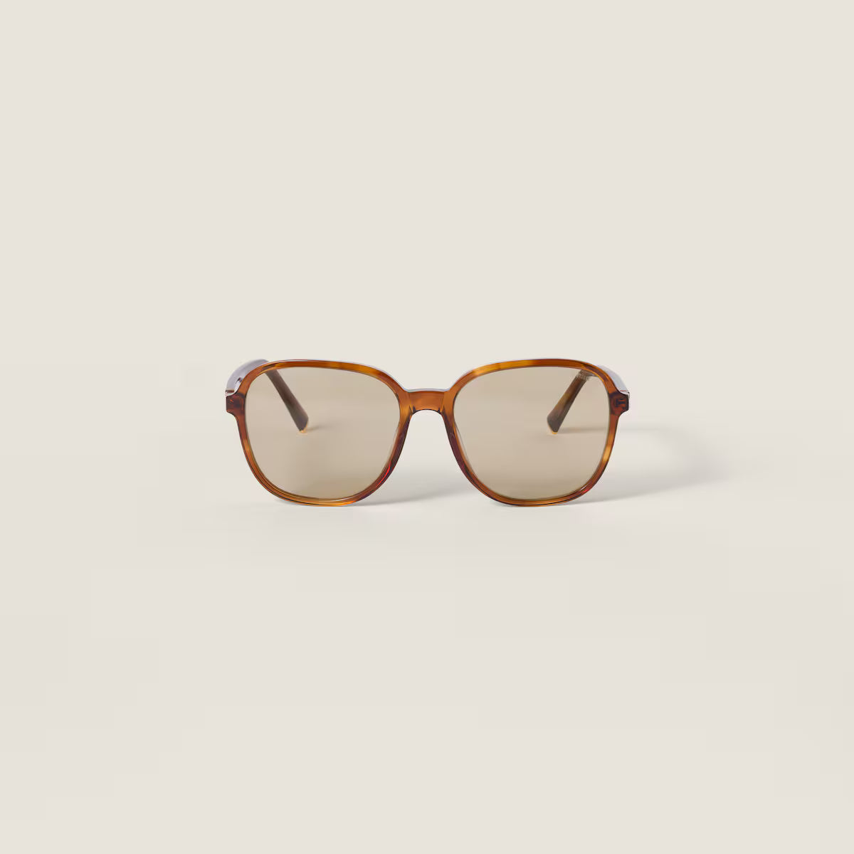 Miu Regard Sonnenbrille Kamillefarbene Gläser