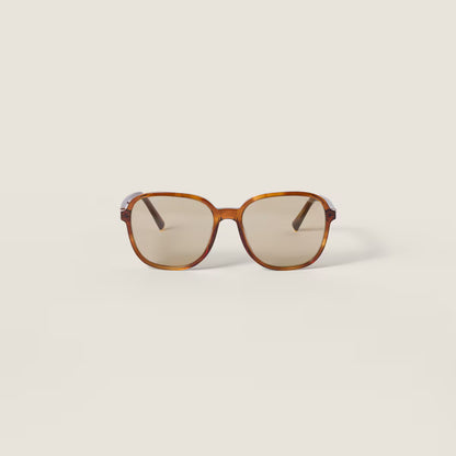 Miu Regard Sonnenbrille Kamillefarbene Gläser