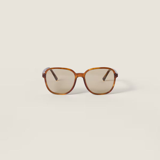 Miu Regard Sunglasses Chamomile-Colored Lenses