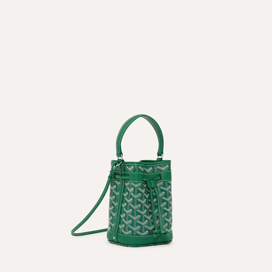 Petit Flot Mini bucket bag Verde