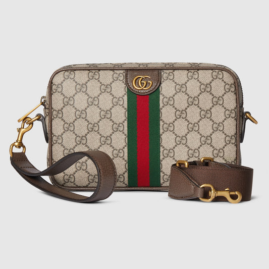 Men's small Ophidia messenger bag
