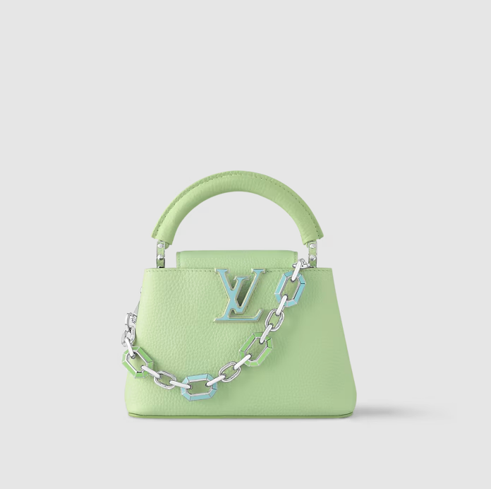 Capucines Mini Spring Green