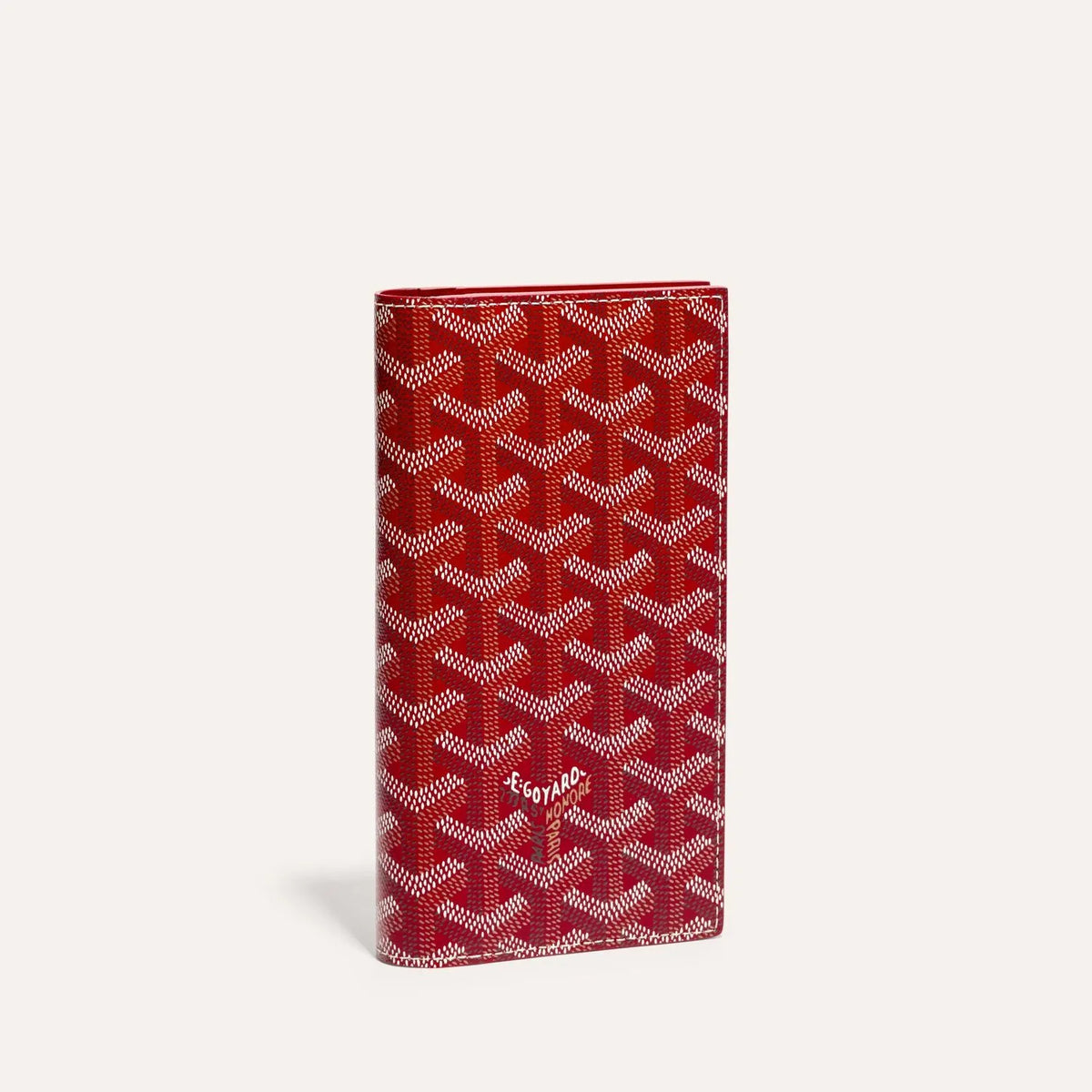 Saint-Roch Wallet Red