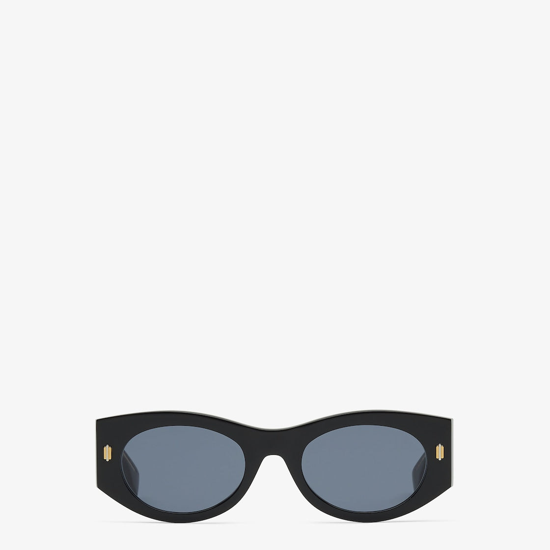 Roma sunglasses in black acetate for women