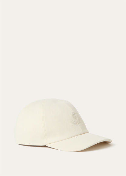 Baseball Cap Pearled Cornsilk