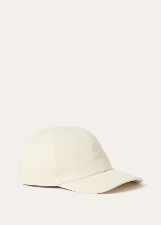 Baseball Cap Pearled Cornsilk