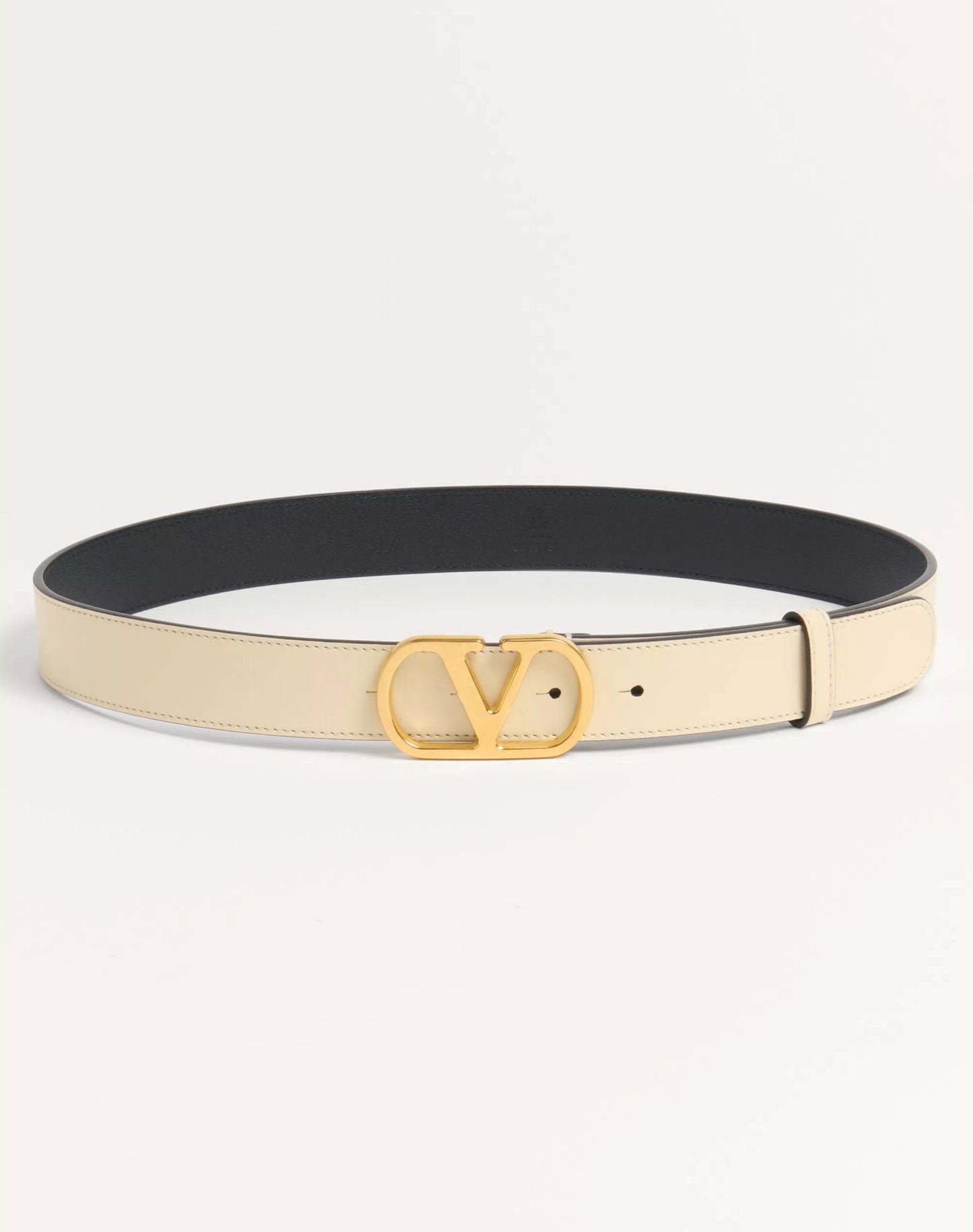 Gürtel VLogo Beige