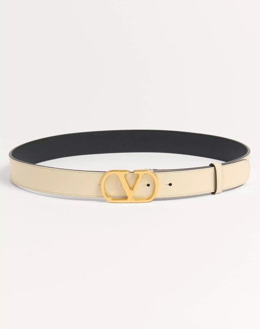 Gürtel VLogo Beige