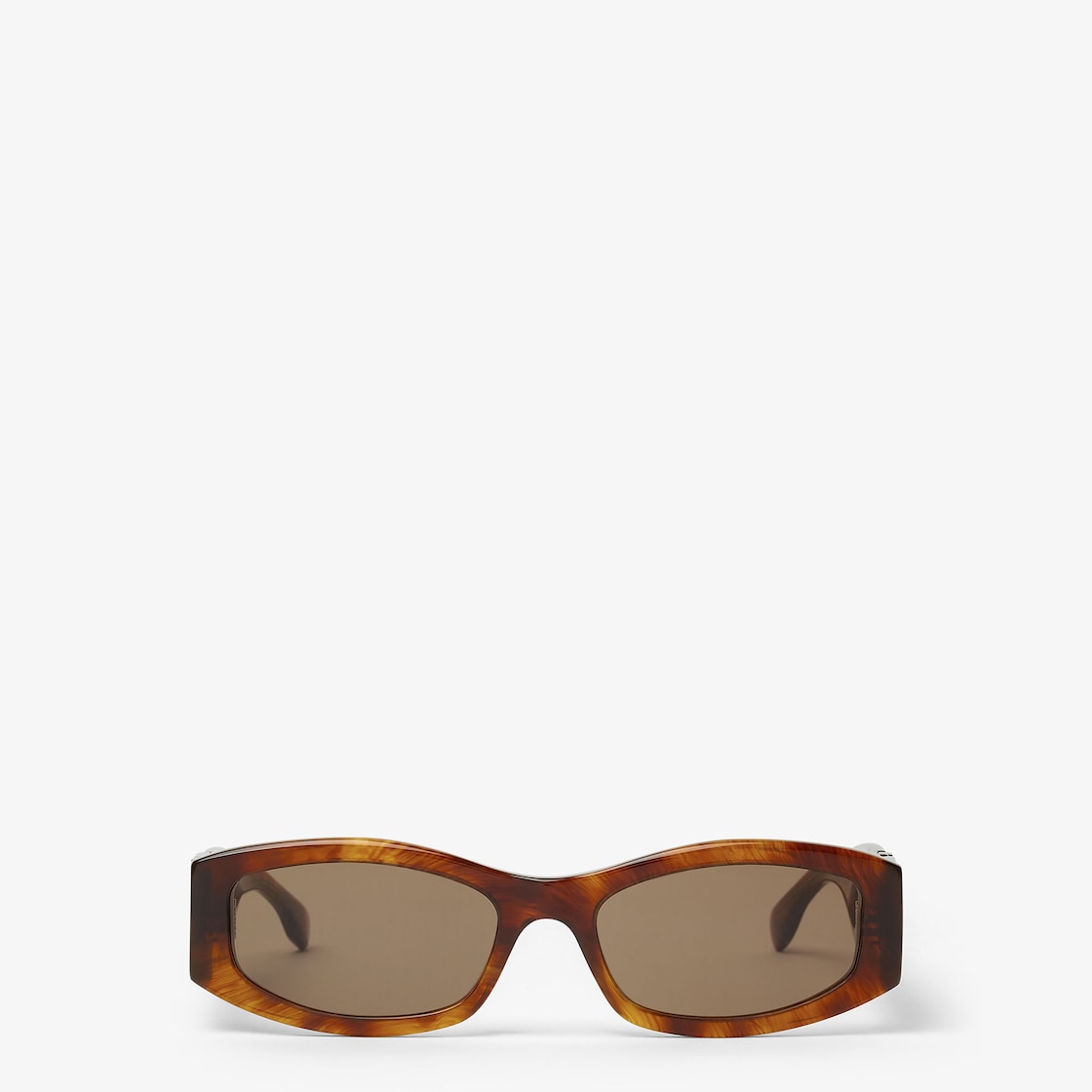 Forever acetate sunglasses Havana for women