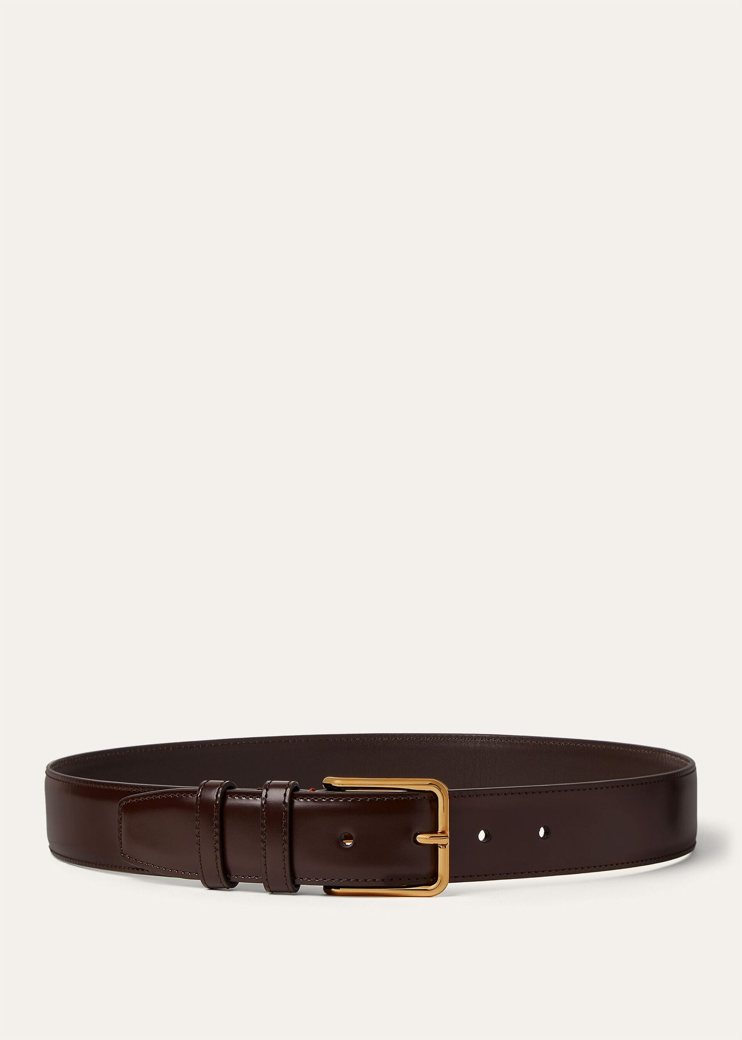 Gürtel Mayfair Dark Coffee/Sun Gold Damen