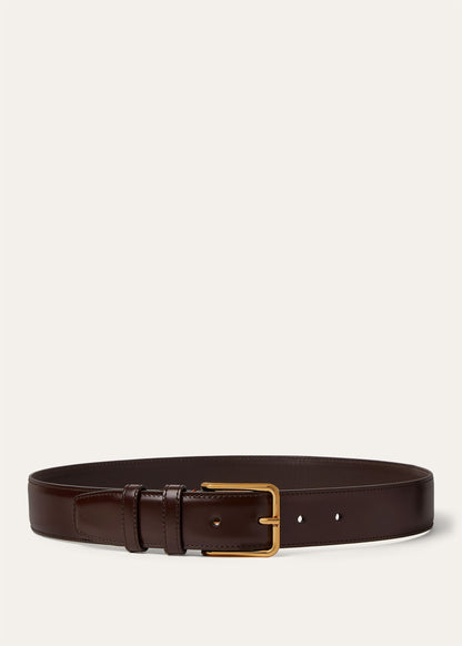 Gürtel Mayfair Dark Coffee/Sun Gold Damen