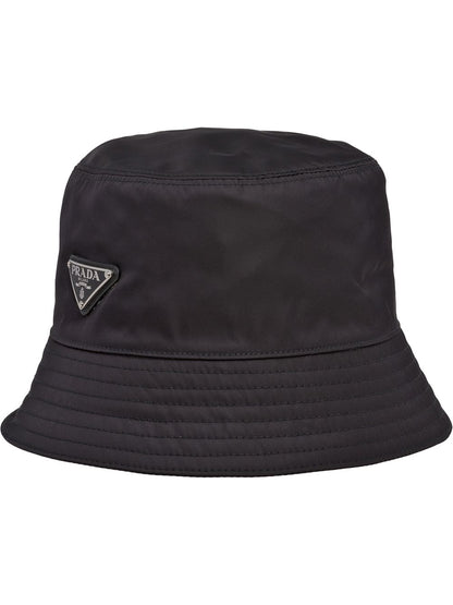 Bucket hat made of recycled nylon