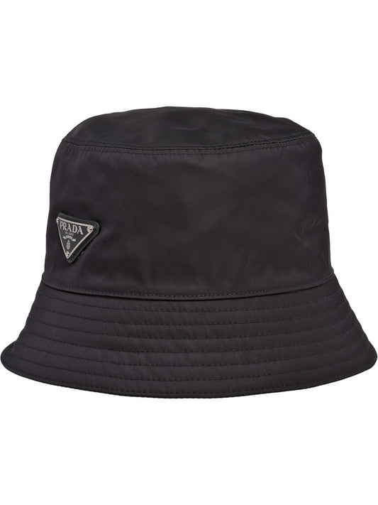 Bucket hat made of recycled nylon