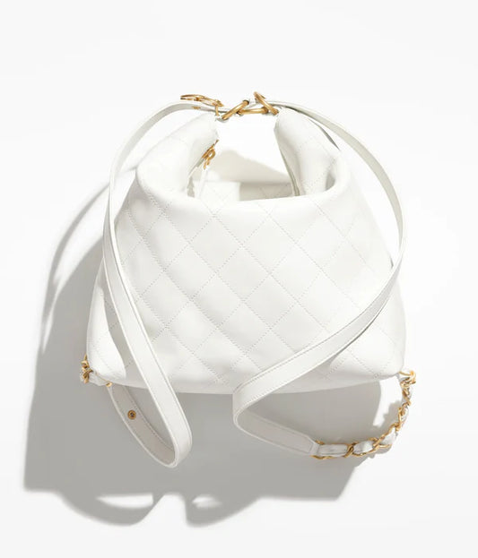Large Backpack White