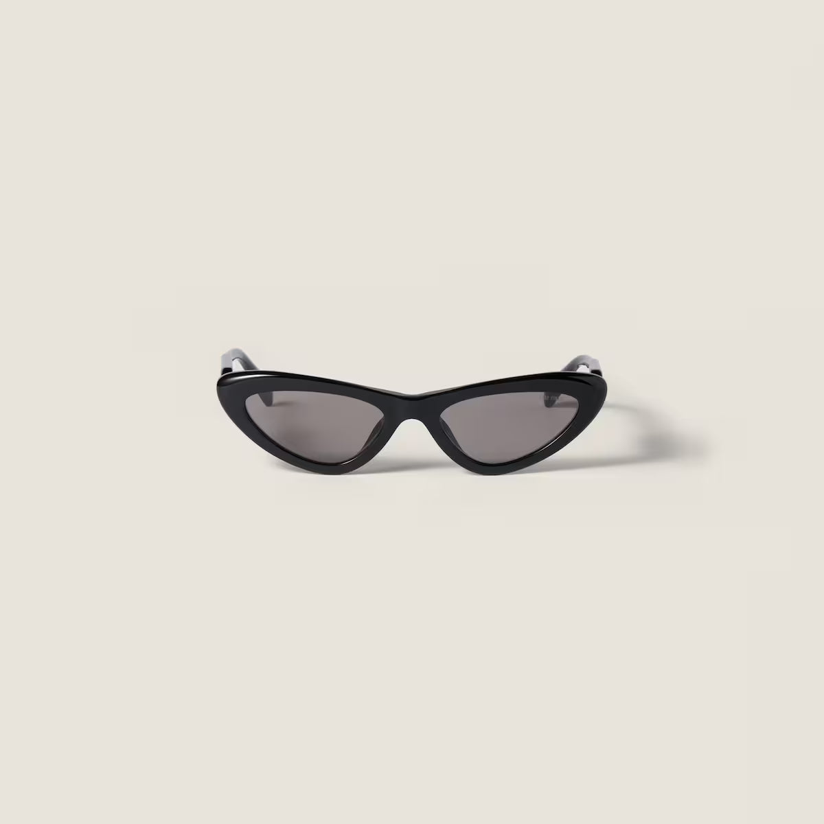 Cat Eye Sonnenbrille Graue Gläser