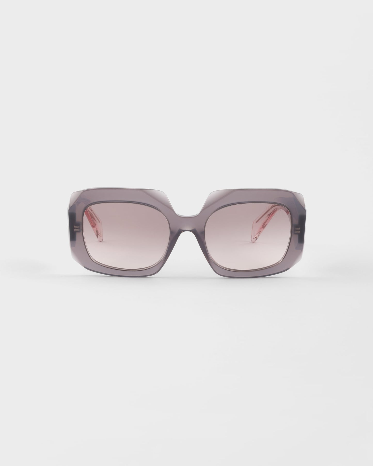Sonnenbrille PP Symbole mit anthrazitfarbenen Gläsern