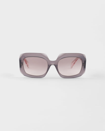 Sonnenbrille PP Symbole mit anthrazitfarbenen Gläsern