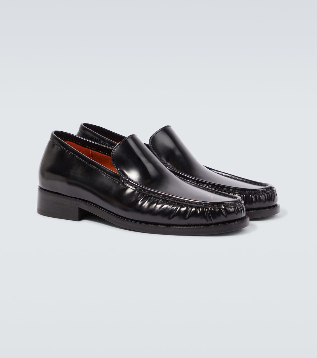 AS Loafer aus Leder Schwarz