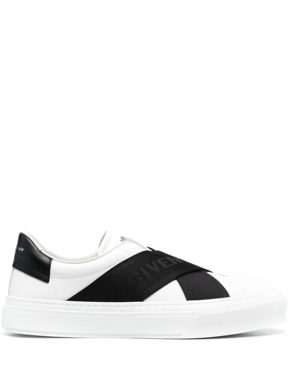 Urban-Street-Sneakers in Weiß/Schwarz