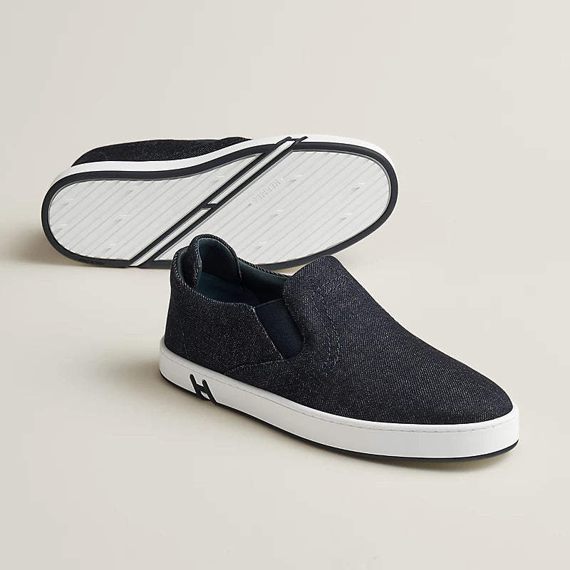 Lucky Slip-on Sneakers Raw Blue