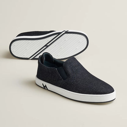 Lucky Slip-on Sneakers Raw Blue