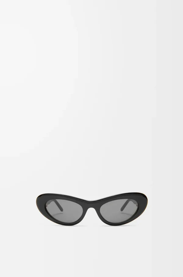 Cocktail Sonnenbrille Schwarz