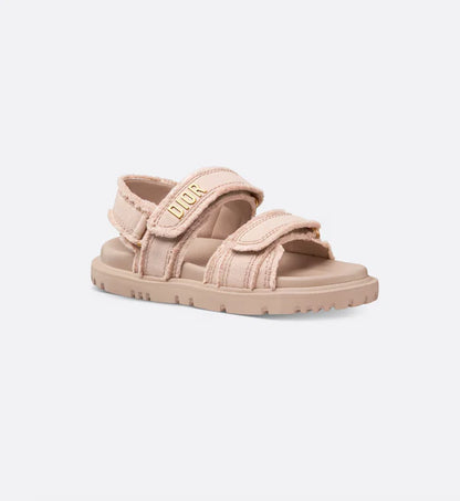 Act Sandalen Rosa Denim