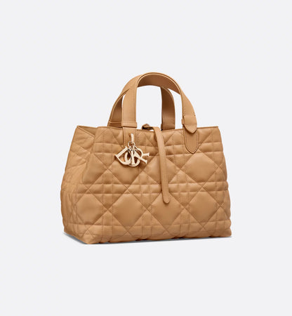 Medium Toujours Bag Light Gold