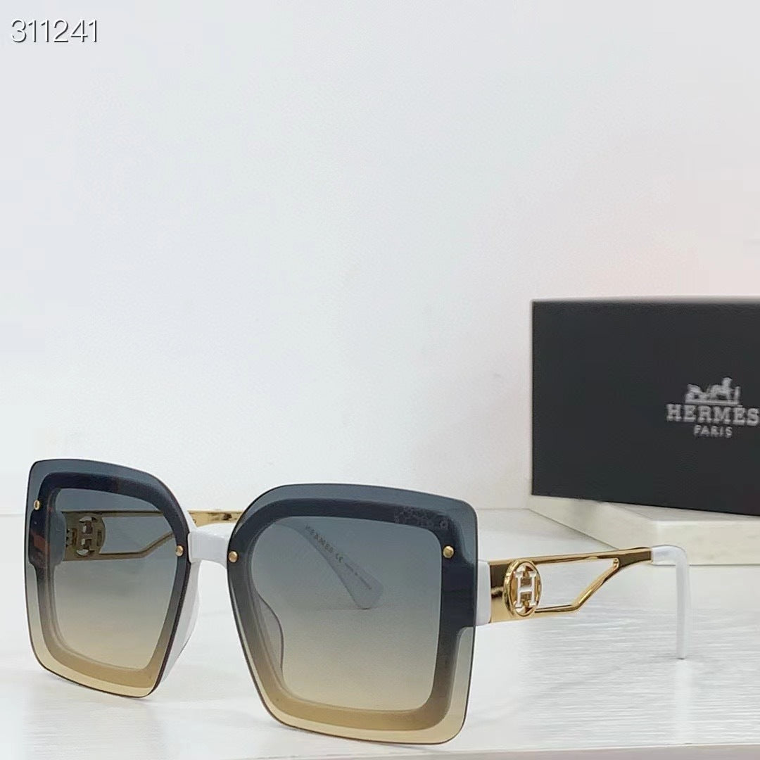 Sonnenbrille 9196 Schwarz/Blau/Gold