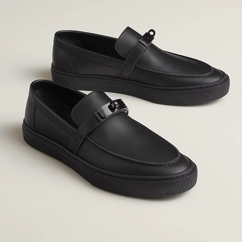 Game Slip-on Sneaker Total Schwarz