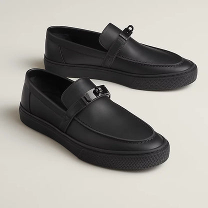 Game Slip-on Sneaker Total Schwarz