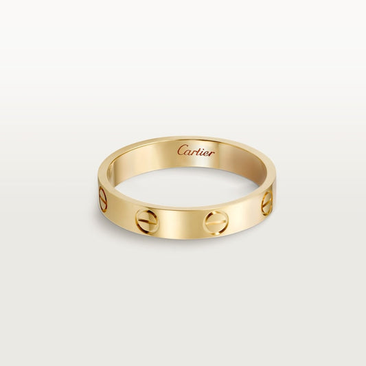 LOVE Ring small model gold