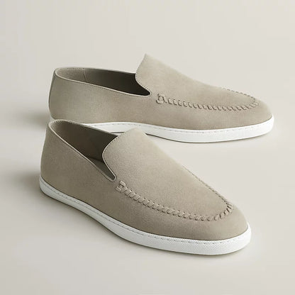 Julian Loafer Beige Wildleder