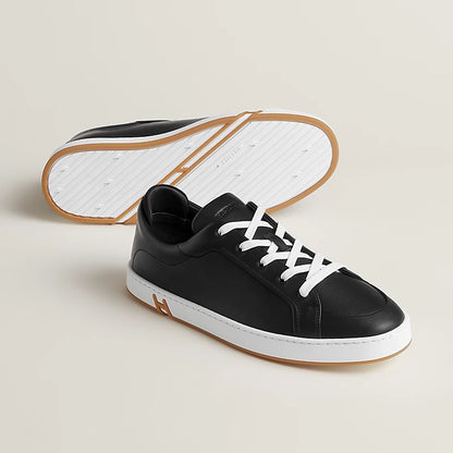 Kid Sneaker Schwarz/Gold
