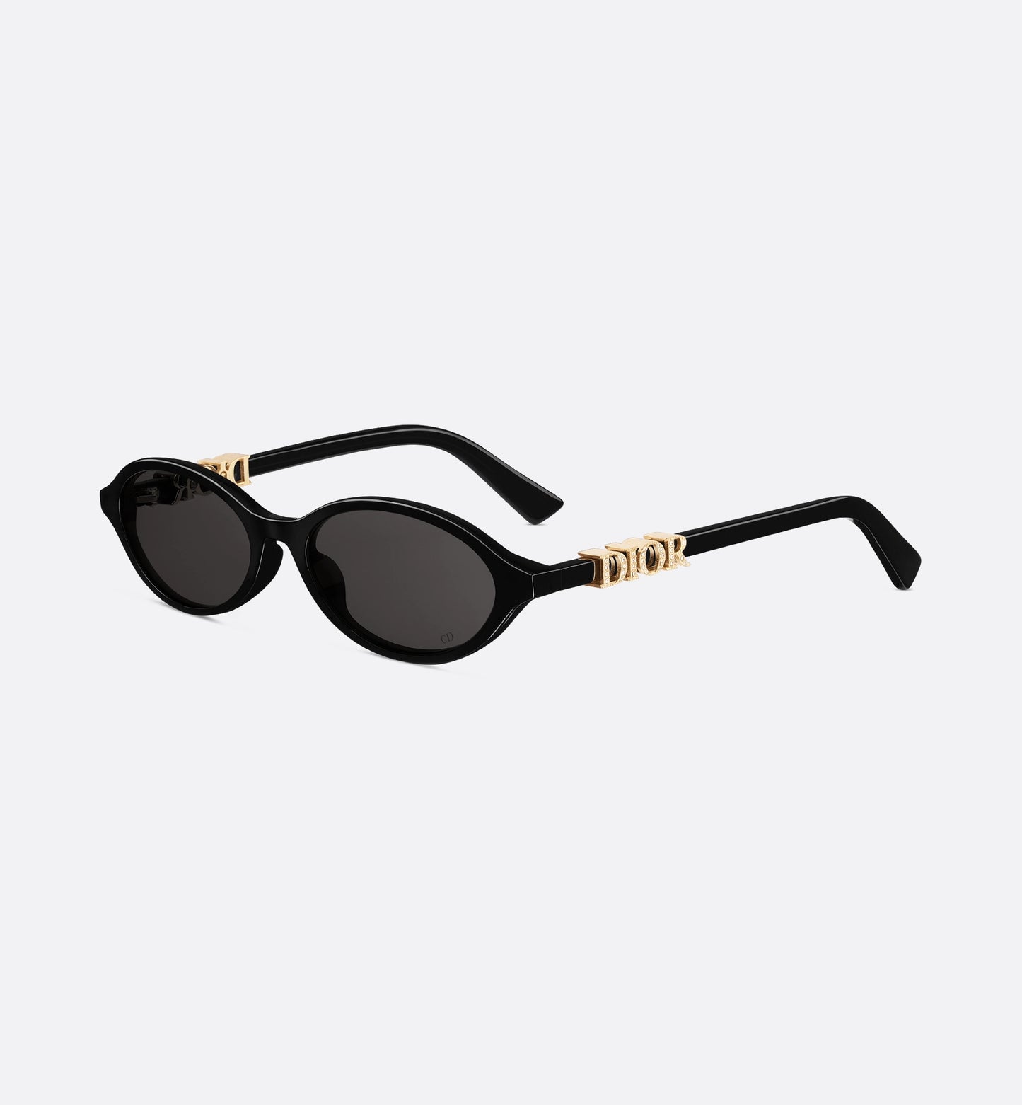 Oval Sunglasses Treasure R1I Black Women's
