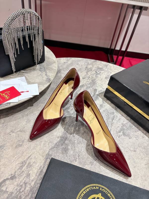 Iriza Pumps mit spitzer Zehenpartie bordeaux