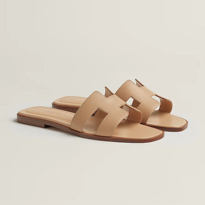 Oran Sandals Beige