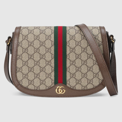 Kleine Ophidia Schultertasche aus GG Supreme