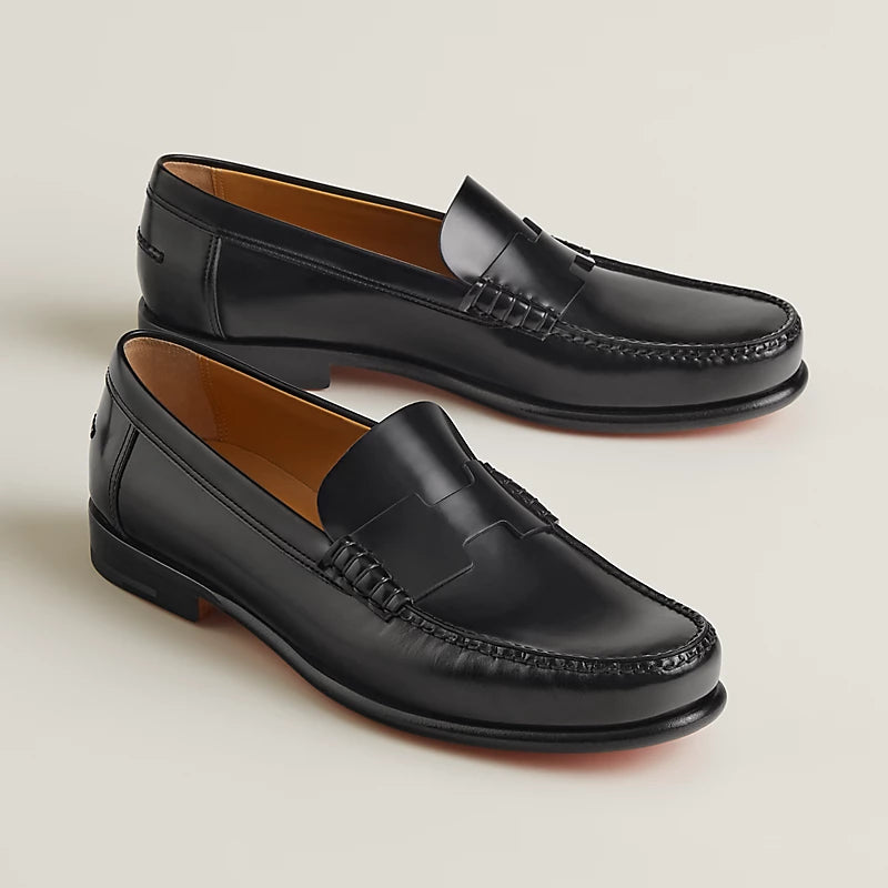 Kennedy Loafer Schwarzes Leder