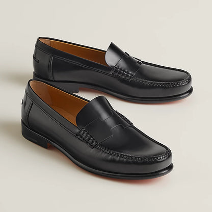 Kennedy Loafer Schwarzes Leder
