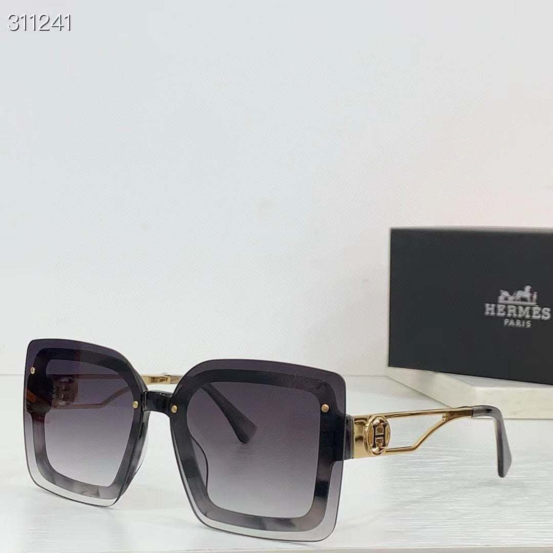 Sunglasses 9196 All Black/Gold