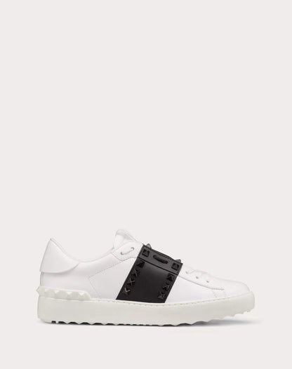 Sneaker VLTN Rockstud Open aus Leder