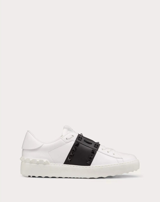Sneaker VLTN Rockstud Open aus Leder